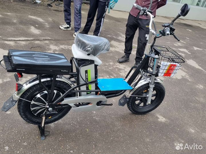 Электровелосипед колхозник monster