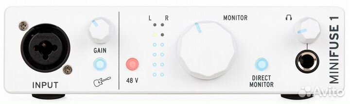 Аудиоинтерфейс Arturia MiniFuse 1 White