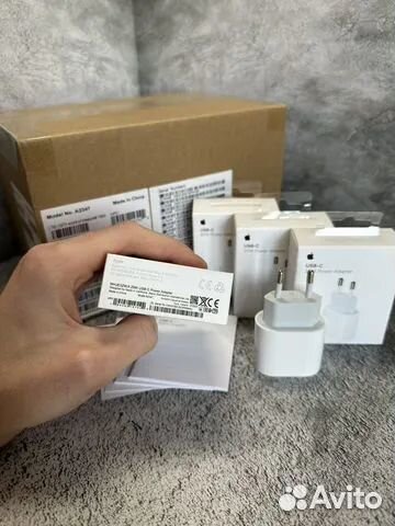 Блок питания быстрой зарядки Apple 20W original