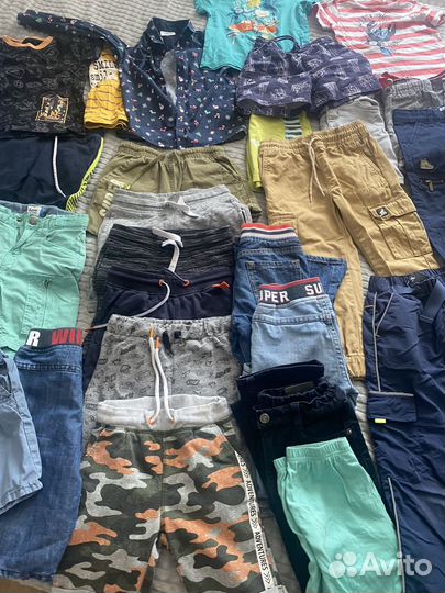 Вещи пакетом на мальчика 104