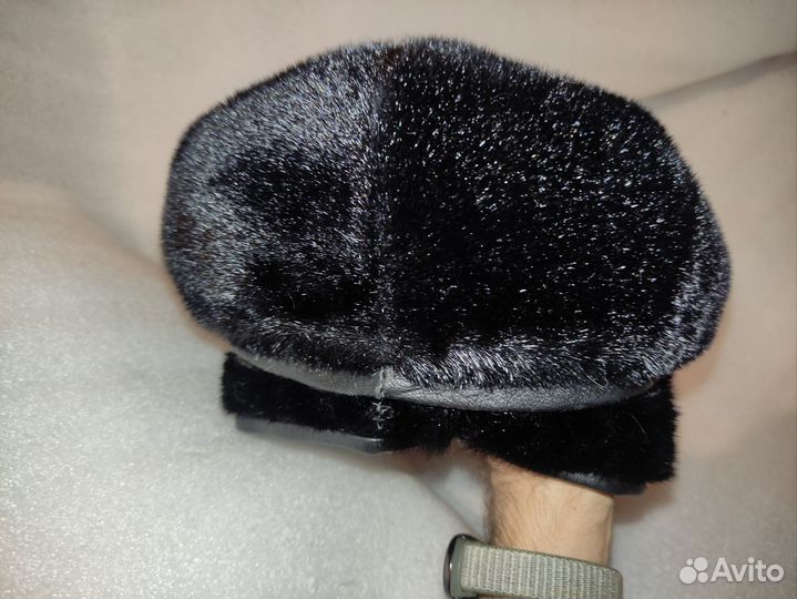 Кепка норковая мужская зимняя