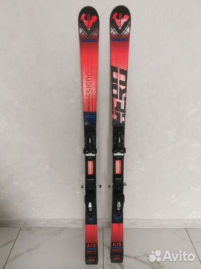 Горные лыжи Rossignol 143 см, Горнолыжные ботинки