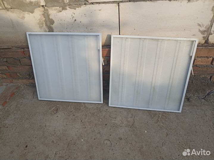 Светодиодная панель потолочная