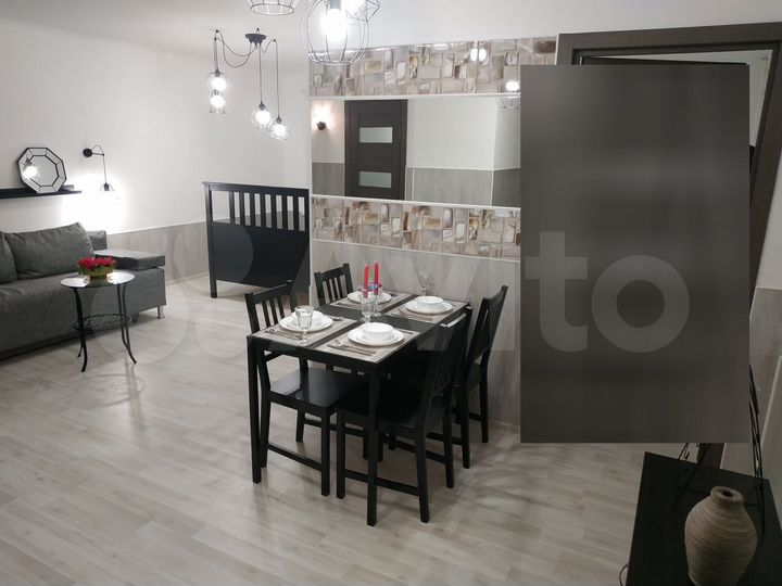 1-к. квартира, 44 м², 1/5 эт.