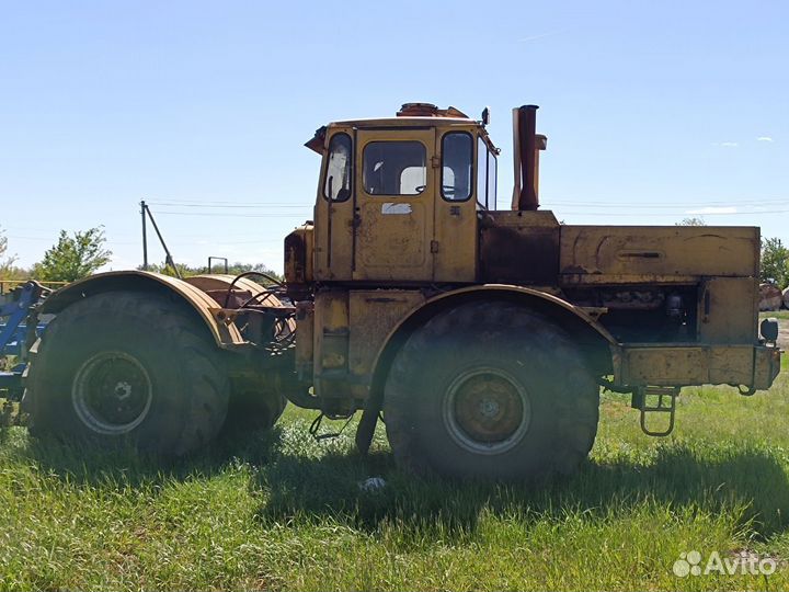 Трактор Кировец К-701, 1989