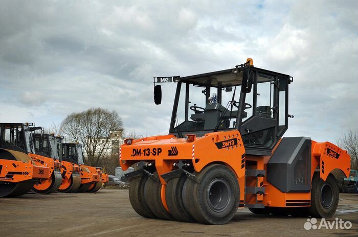 Дорожный каток Завод Дорожных Машин DM-13-SP, 2023