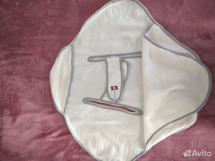 Флисовый конверт red castle