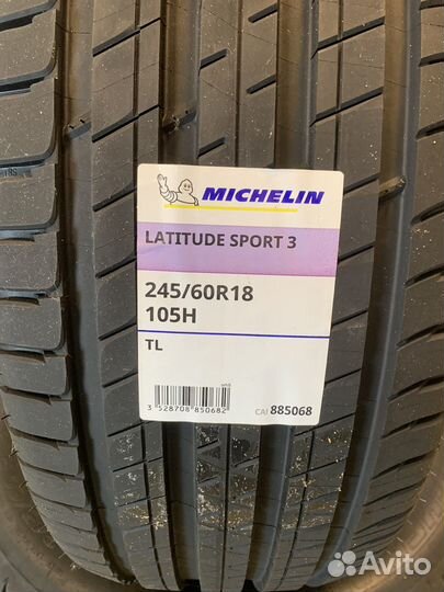 Michelin Latitude Sport 3 245/60 R18 105H