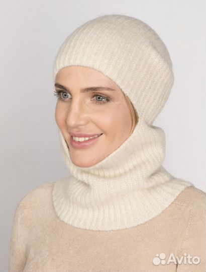 Шапка балаклава женская