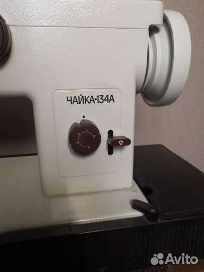 Швейная машина Чайка 134