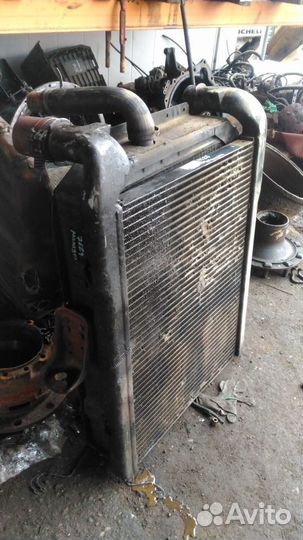 Интеркулер Renault Manager Major