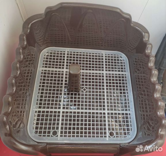 Лоток для кошек и мелких собак