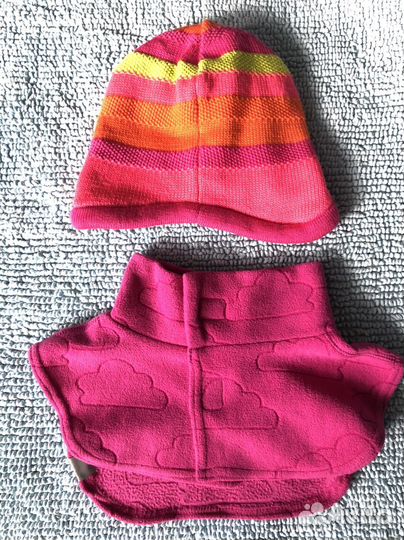 Комплект шапка Reima и шарф Lassie