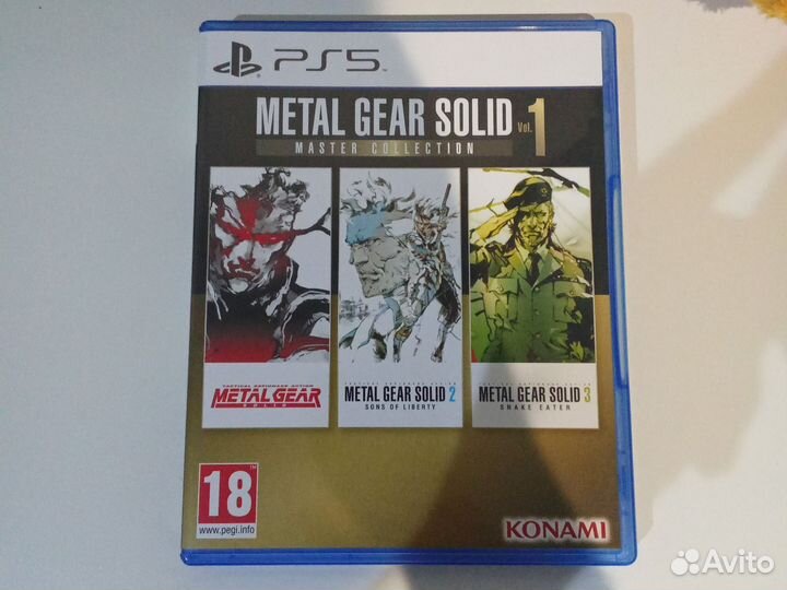 Metal gear solid master collection ps5