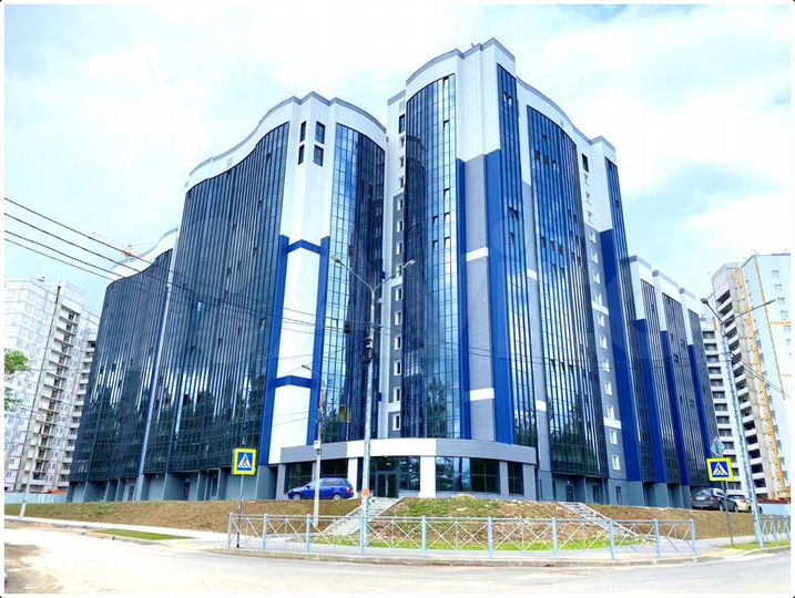 3-к. квартира, 77 м², 11/14 эт.