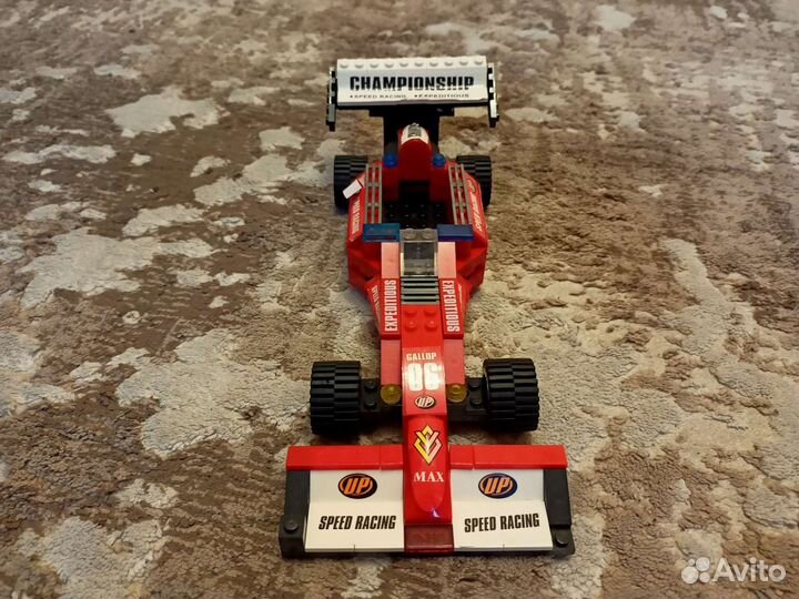 Конструктор аналог Лего гоночная машина