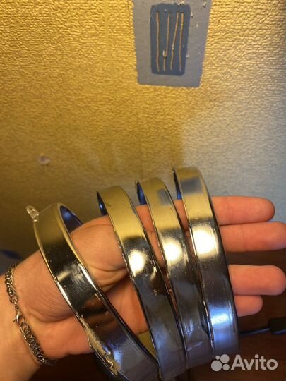 Хром ободки фар 2103 / 2106