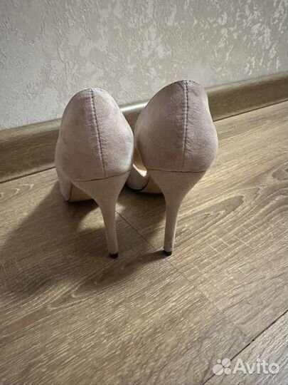 Туфли женские бархат
