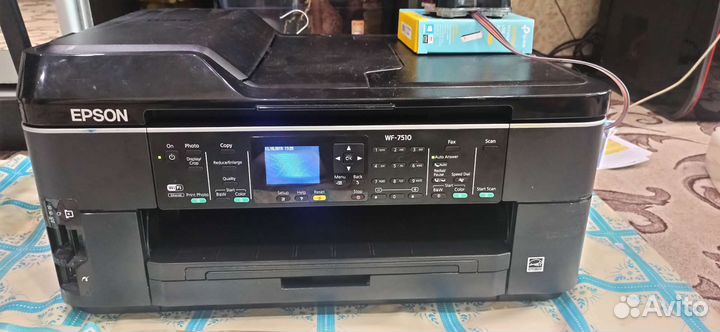 Струйный мфу