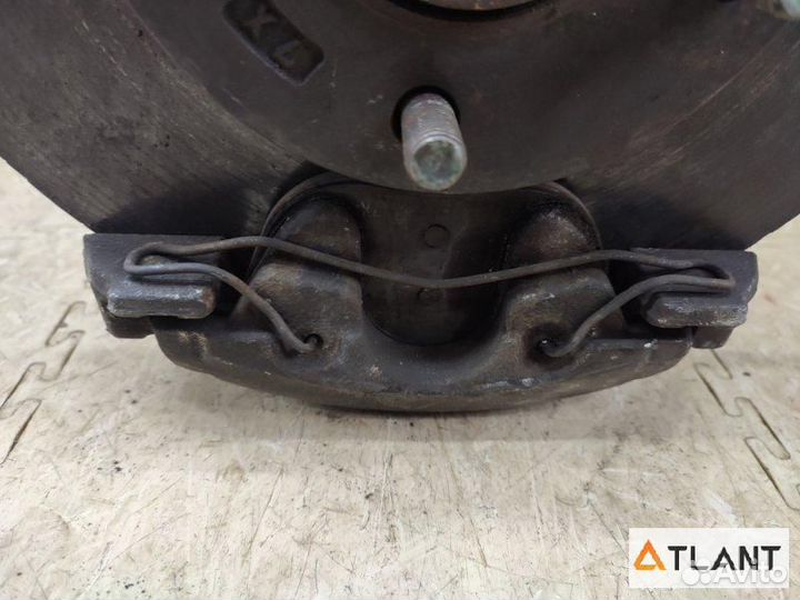 Ступица передняя правая mazda axela