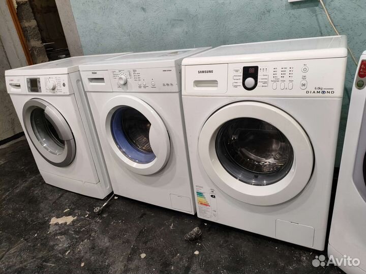 Стиральные машины с гарантией