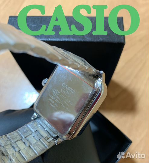 Часы Casio MTP