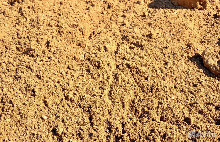 Песок Сеяный