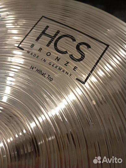 Meinl HCS bronze Hihat 14