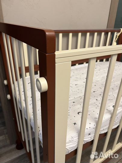 Детская Кроватка Klassik Wundermobel