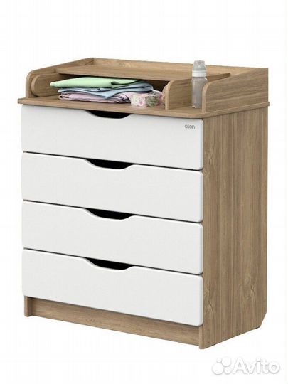 Комод пеленальный Aton