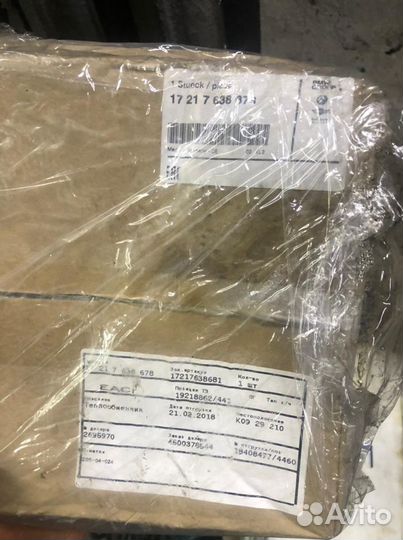 Теплообменник на bmw