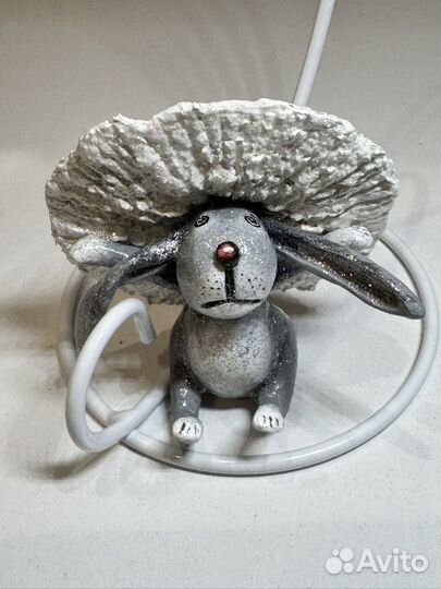 Фигурка папье-маше