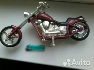 Макет мотоцикла