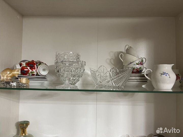 Хрустальные вазы