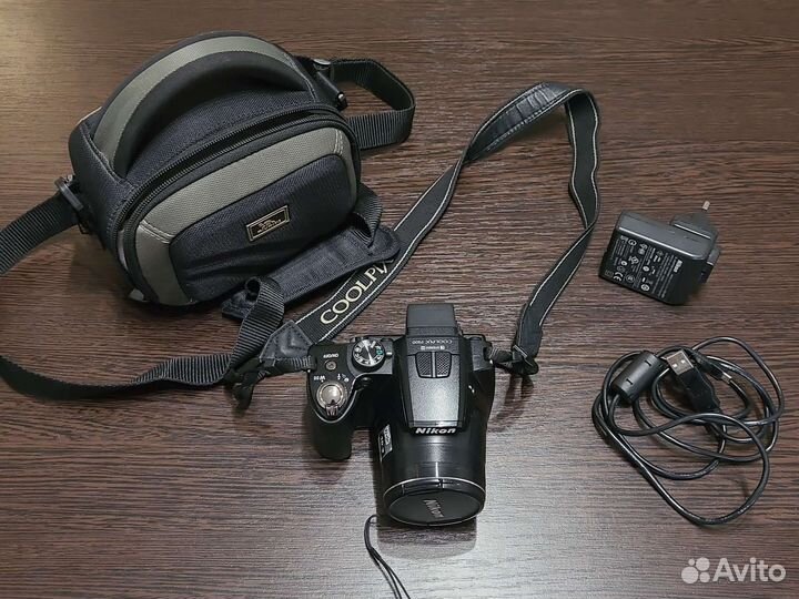 Зеркальный фотоаппарат nikon coolpix p100