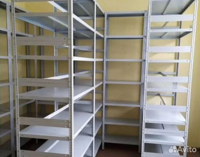 Стеллажи паллетные 86