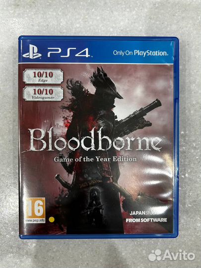 Bloodborne goty ps4/ps5