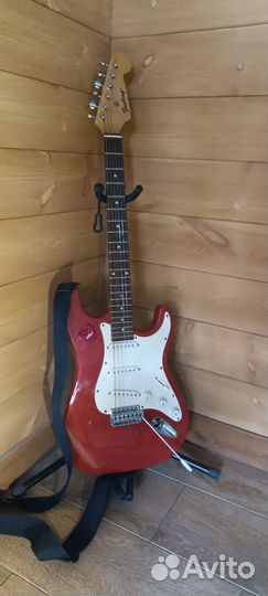 Электрогитара Feeling + комбик Cruiser