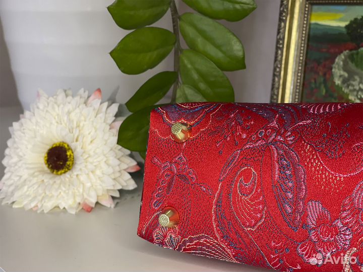 Сумка женская винтажная новая через плечо