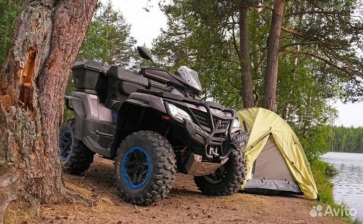 Квадроцикл cfmoto Сфмото cforce 1000 overland EPS