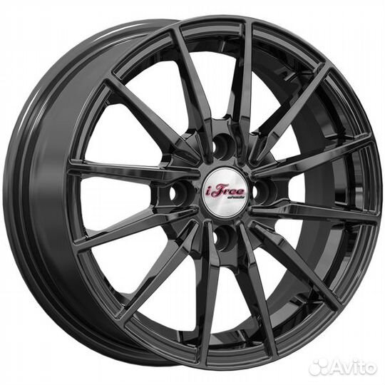 IFree Финчер : 5,5x14 4*100 Et:43 Dia:60,1 BK