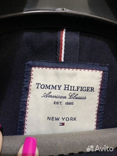 Tommy hilfiger пальто