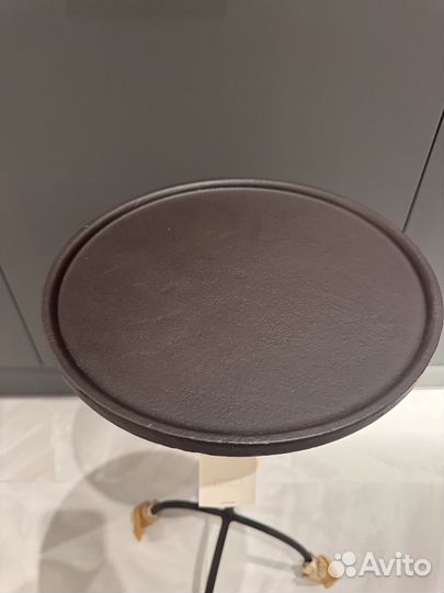 Броньподставка и ручка металла, емкость Zara