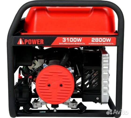 Бензиновый генератор A-iPower A3100E 20103