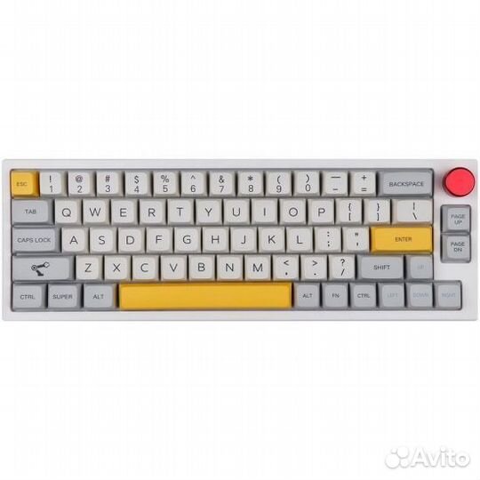 Epomaker TH66 Pro белая механическая