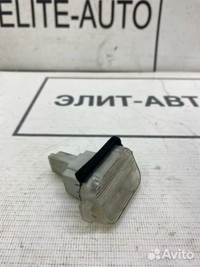 Подсветка номера Mazda 6 GH 2008