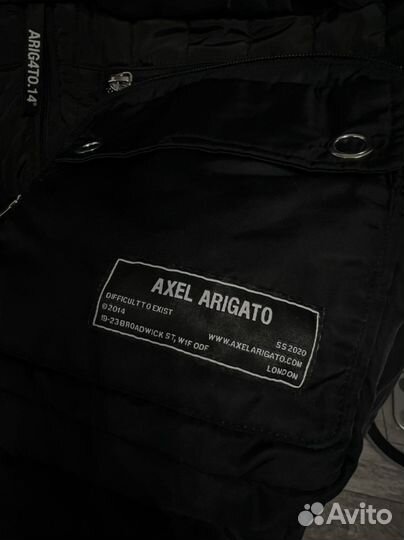 Жилетка axel arigato