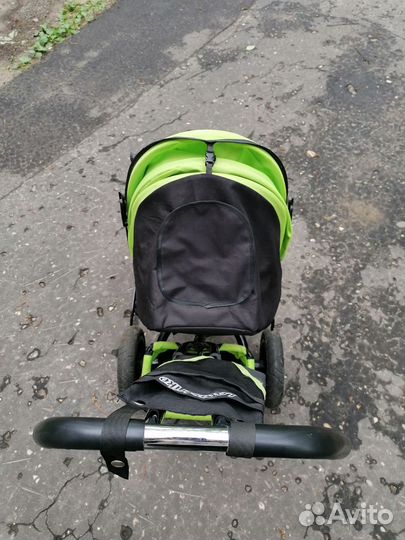 Велосипед коляска с ручкой