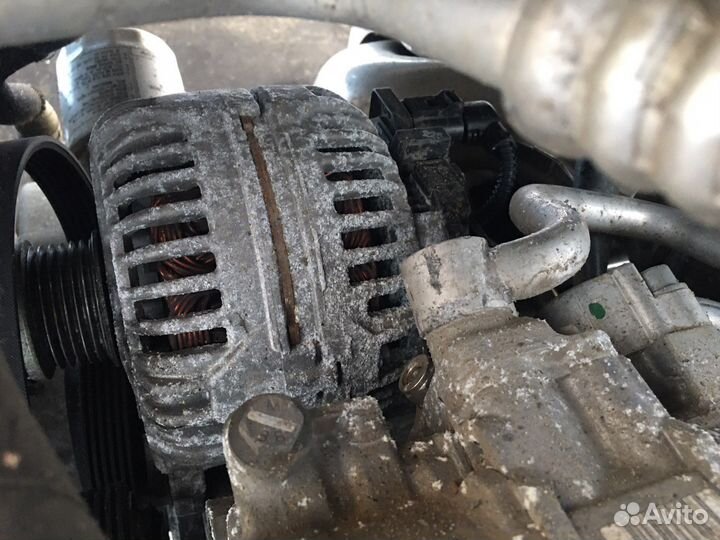 Генератор на Volkswagen jetta 6