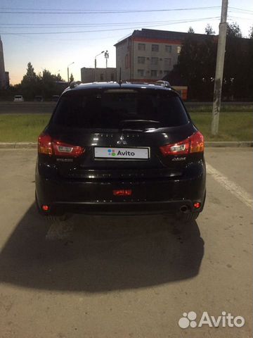 Mitsubishi ASX 1.8 CVT, 2013, 133 000 км